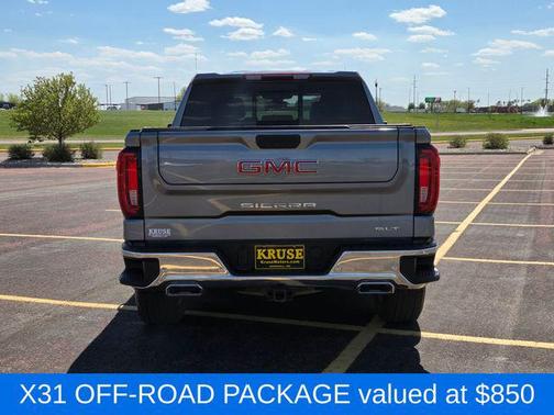 Satin Steel Metallic 2020 GMC Sierra 1500 SLT
