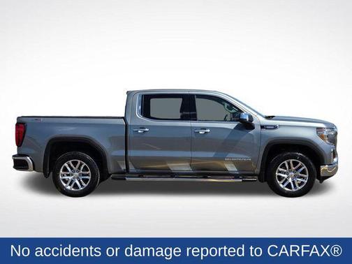 Satin Steel Metallic 2020 GMC Sierra 1500 SLT