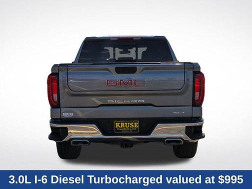 Satin Steel Metallic 2020 GMC Sierra 1500 SLT