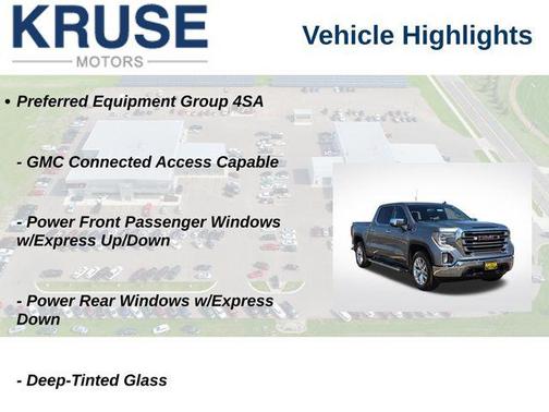 Satin Steel Metallic 2020 GMC Sierra 1500 SLT