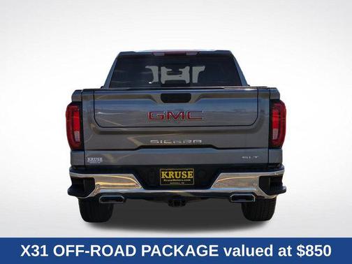 Satin Steel Metallic 2020 GMC Sierra 1500 SLT