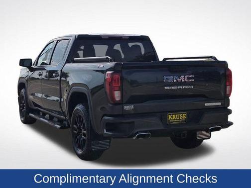 Titanium Rush Metallic 2024 GMC Sierra 1500 Elevation