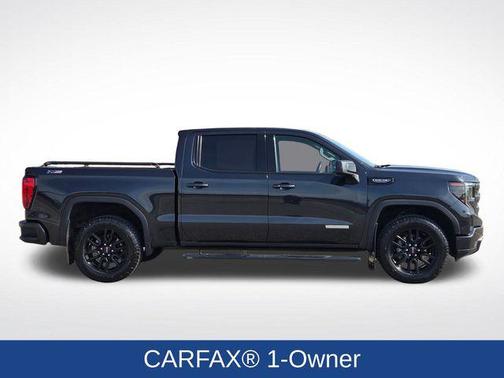 Titanium Rush Metallic 2024 GMC Sierra 1500 Elevation