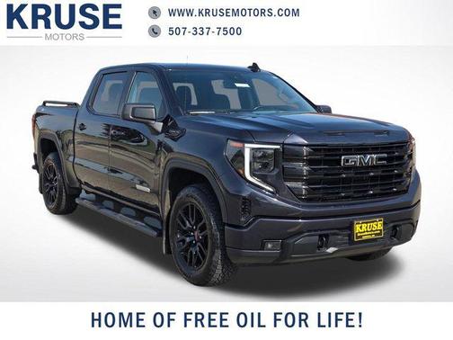 Titanium Rush Metallic 2024 GMC Sierra 1500 Elevation