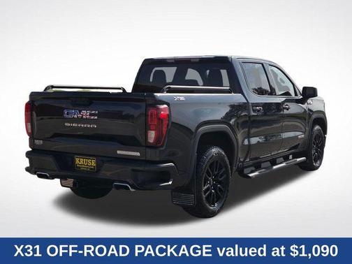 Titanium Rush Metallic 2024 GMC Sierra 1500 Elevation
