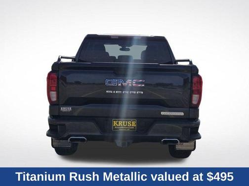 Titanium Rush Metallic 2024 GMC Sierra 1500 Elevation