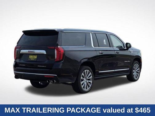Midnight Blue Metallic 2022 GMC Yukon XL Denali