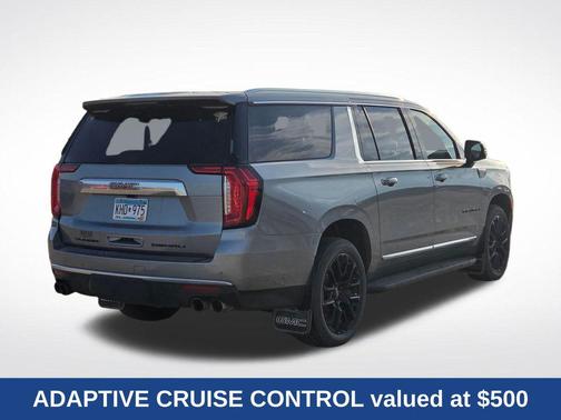 Sterling Metallic 2023 GMC Yukon XL Denali