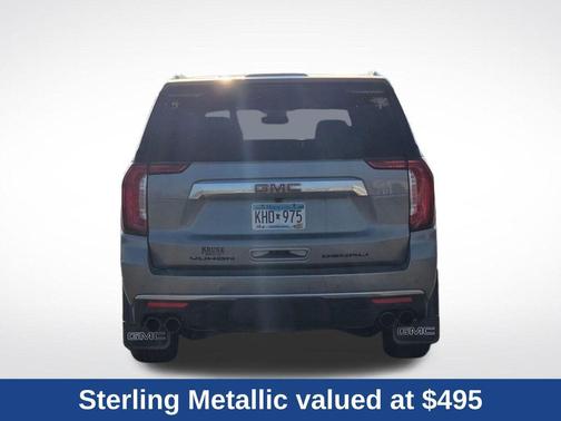 Sterling Metallic 2023 GMC Yukon XL Denali