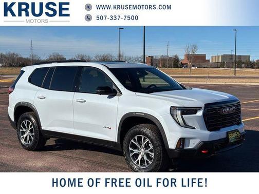 2026 GMC Acadia AT4 AWD