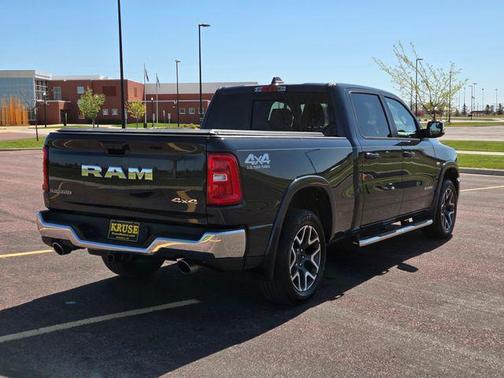 Forged Blue Metallic 2025 RAM 1500 Laramie