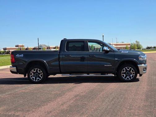 Forged Blue Metallic 2025 RAM 1500 Laramie