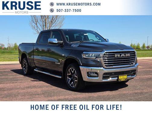 Forged Blue Metallic 2025 RAM 1500 Laramie