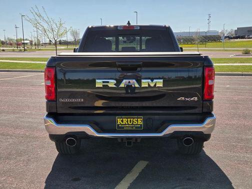 Forged Blue Metallic 2025 RAM 1500 Laramie
