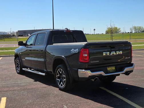 Forged Blue Metallic 2025 RAM 1500 Laramie