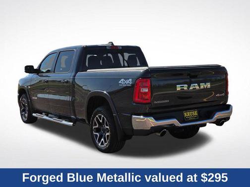 Forged Blue Metallic 2025 RAM 1500 Laramie