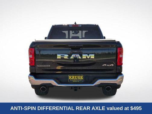 Forged Blue Metallic 2025 RAM 1500 Laramie