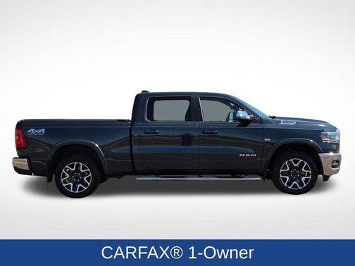Forged Blue Metallic 2025 RAM 1500 Laramie