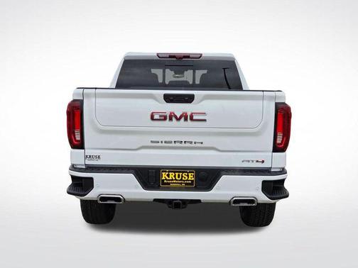 Summit White 2026 GMC Sierra 1500 AT4
