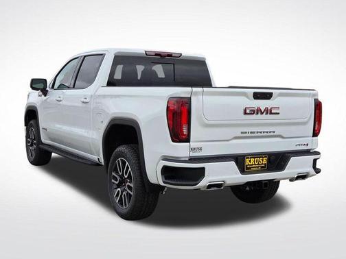 Summit White 2026 GMC Sierra 1500 AT4