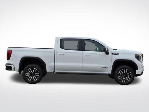 Summit White 2026 GMC Sierra 1500 AT4