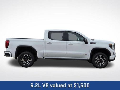 Summit White 2026 GMC Sierra 1500 AT4