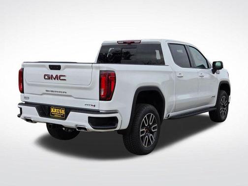 Summit White 2026 GMC Sierra 1500 AT4
