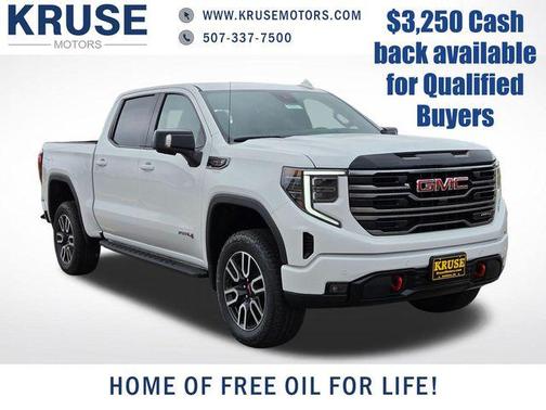 Summit White 2026 GMC Sierra 1500 AT4
