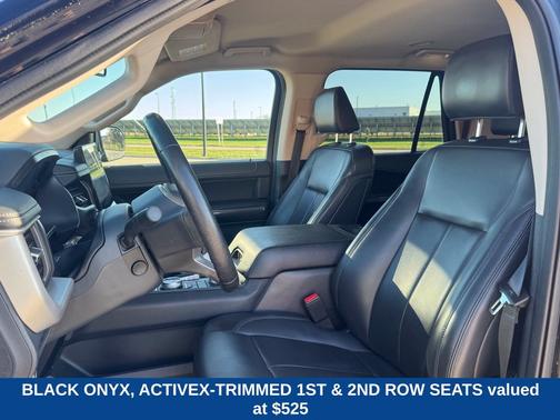 Agate Black Metallic 2022 Ford Expedition Max XLT