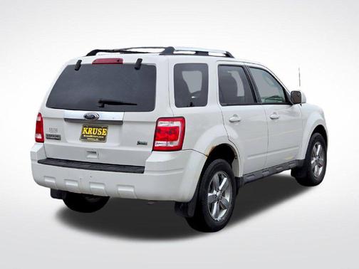 White Suede 2010 Ford Escape Limited