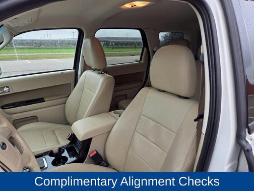 White Suede 2010 Ford Escape Limited