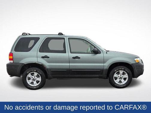 Teal 2007 Ford Escape XLT