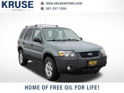 Teal 2007 Ford Escape XLT