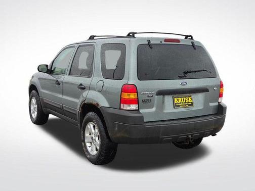 Teal 2007 Ford Escape XLT