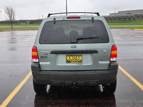 Teal 2007 Ford Escape XLT