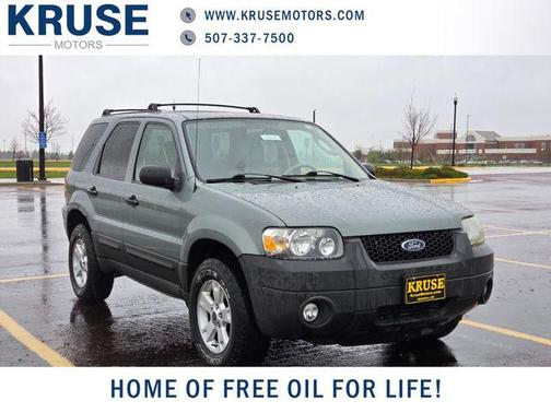 Teal 2007 Ford Escape XLT