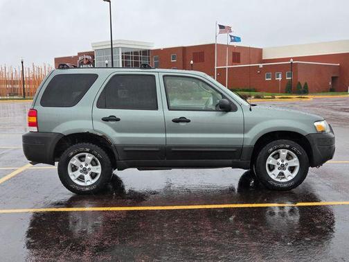 Teal 2007 Ford Escape XLT
