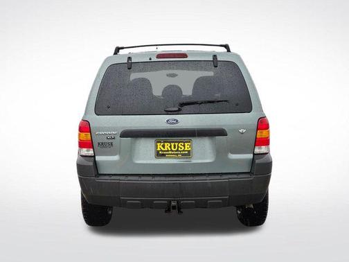 Teal 2007 Ford Escape XLT