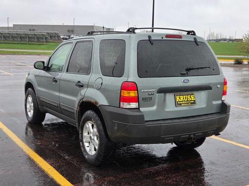 Teal 2007 Ford Escape XLT