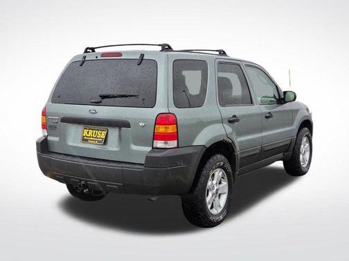 Teal 2007 Ford Escape XLT
