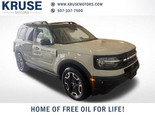 Cactus 2022 Ford Bronco Sport Outer Banks