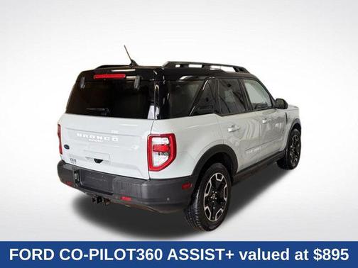 Cactus 2022 Ford Bronco Sport Outer Banks