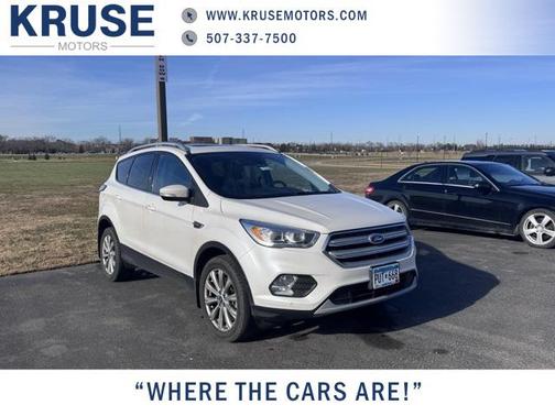 2018 Ford Escape Titanium