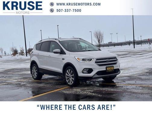 2018 Ford Escape Titanium