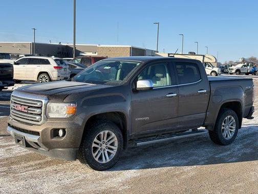 2017 GMC Canyon SLT