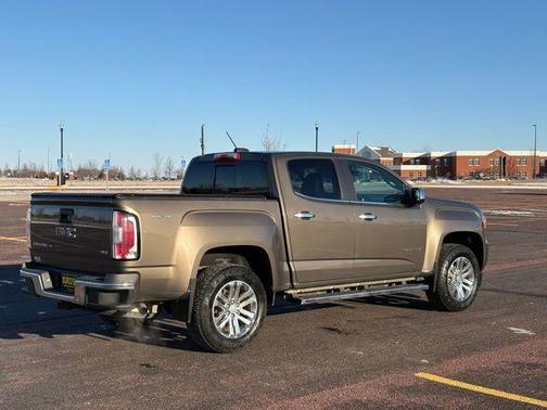2017 GMC Canyon SLT