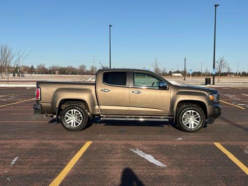 2017 GMC Canyon SLT