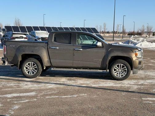 2017 GMC Canyon SLT