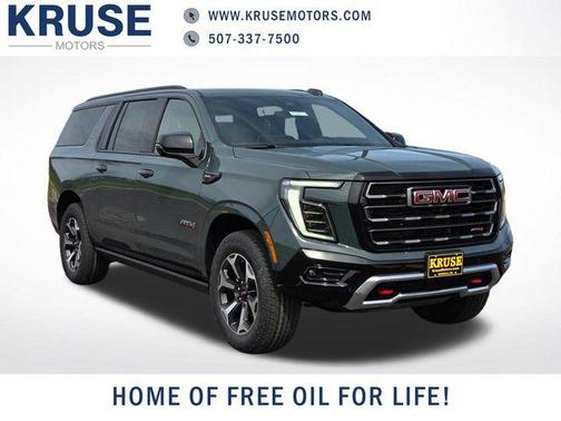 Midnight Pine 2026 GMC Yukon XL 4WD AT4 Ultimate
