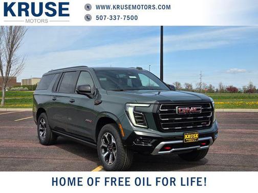 Midnight Pine 2026 GMC Yukon XL 4WD AT4 Ultimate